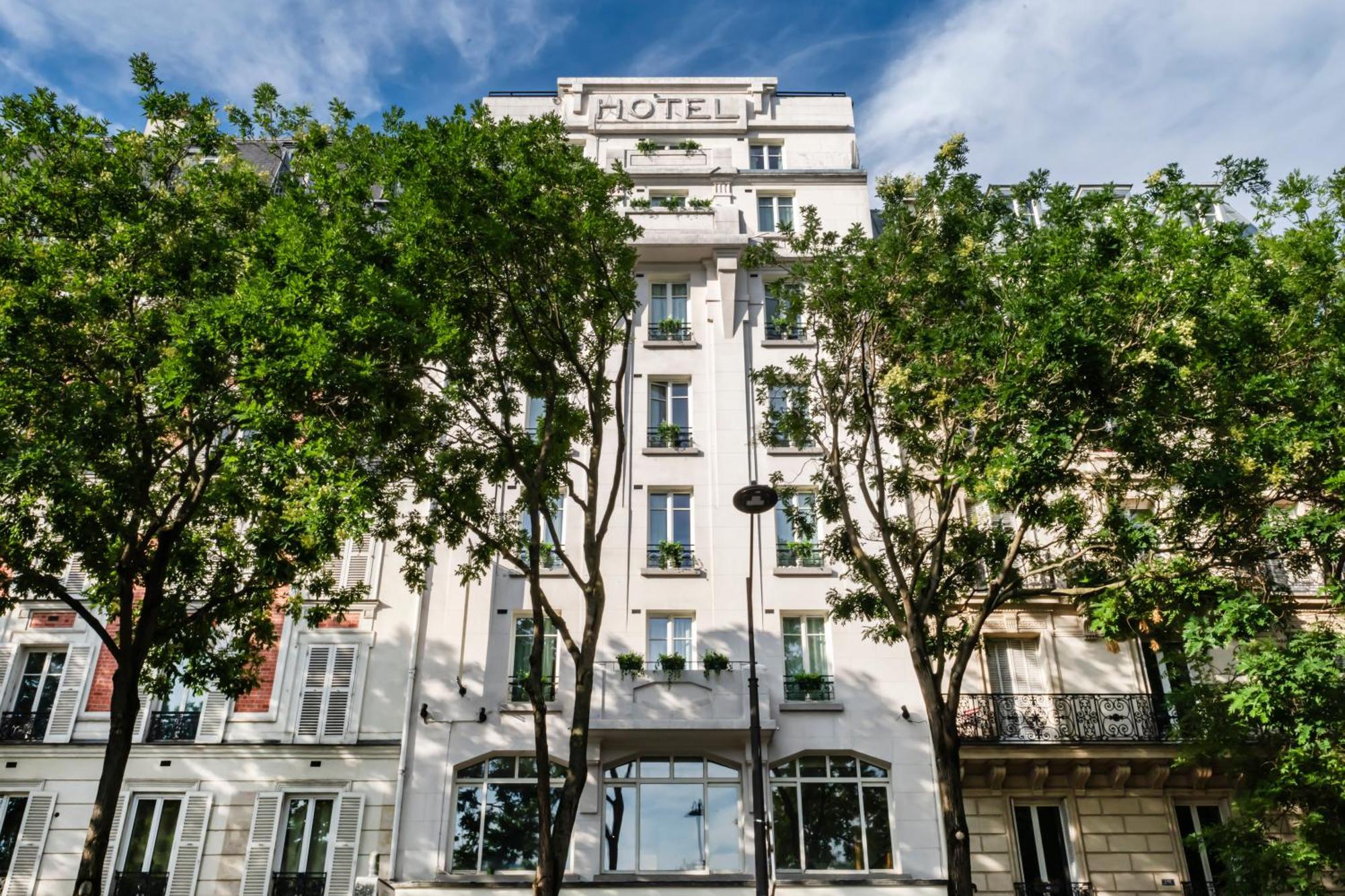 Le Lampika Hotel Paris Exterior photo