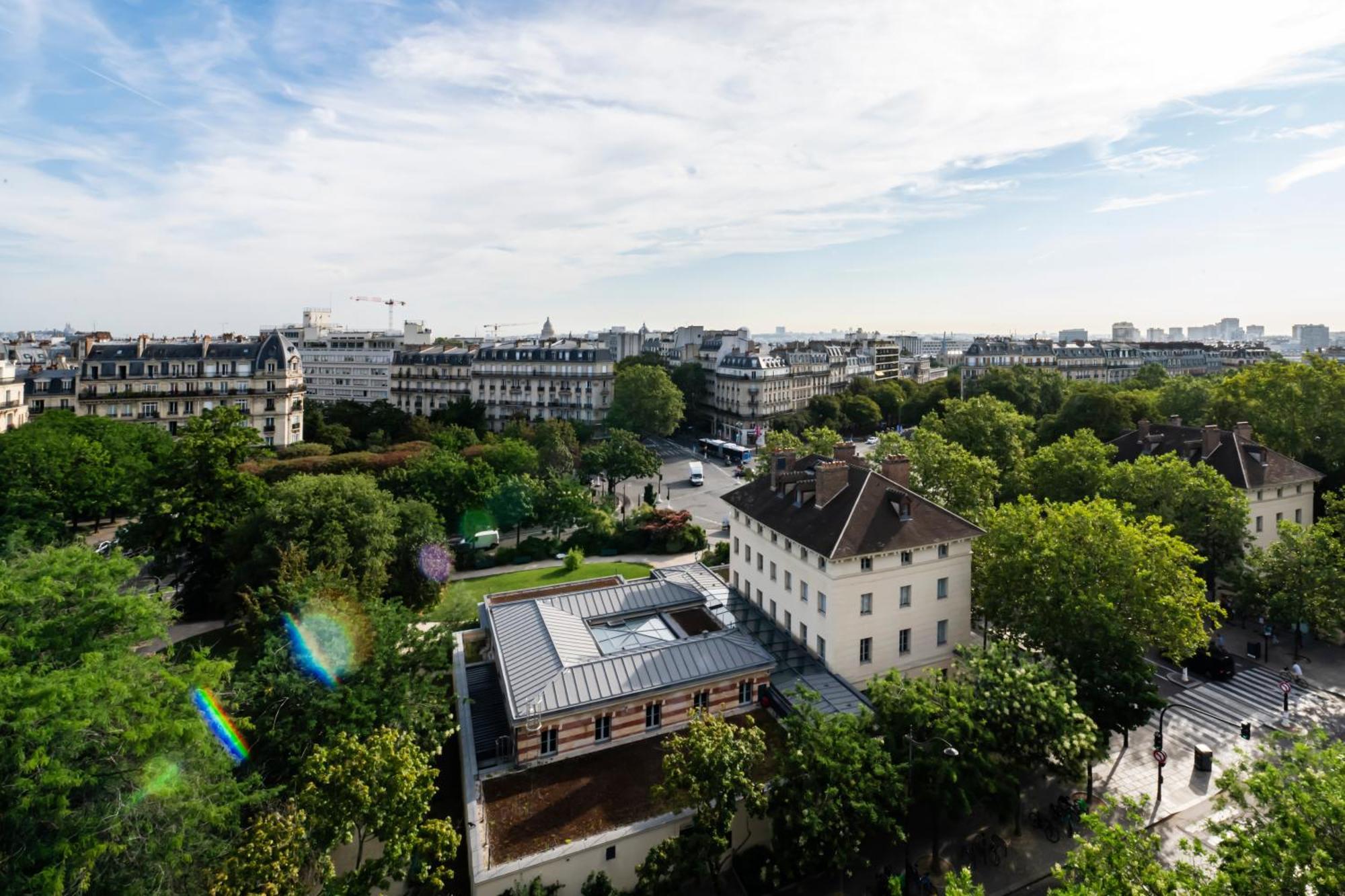 Le Lampika Hotel Paris Exterior photo