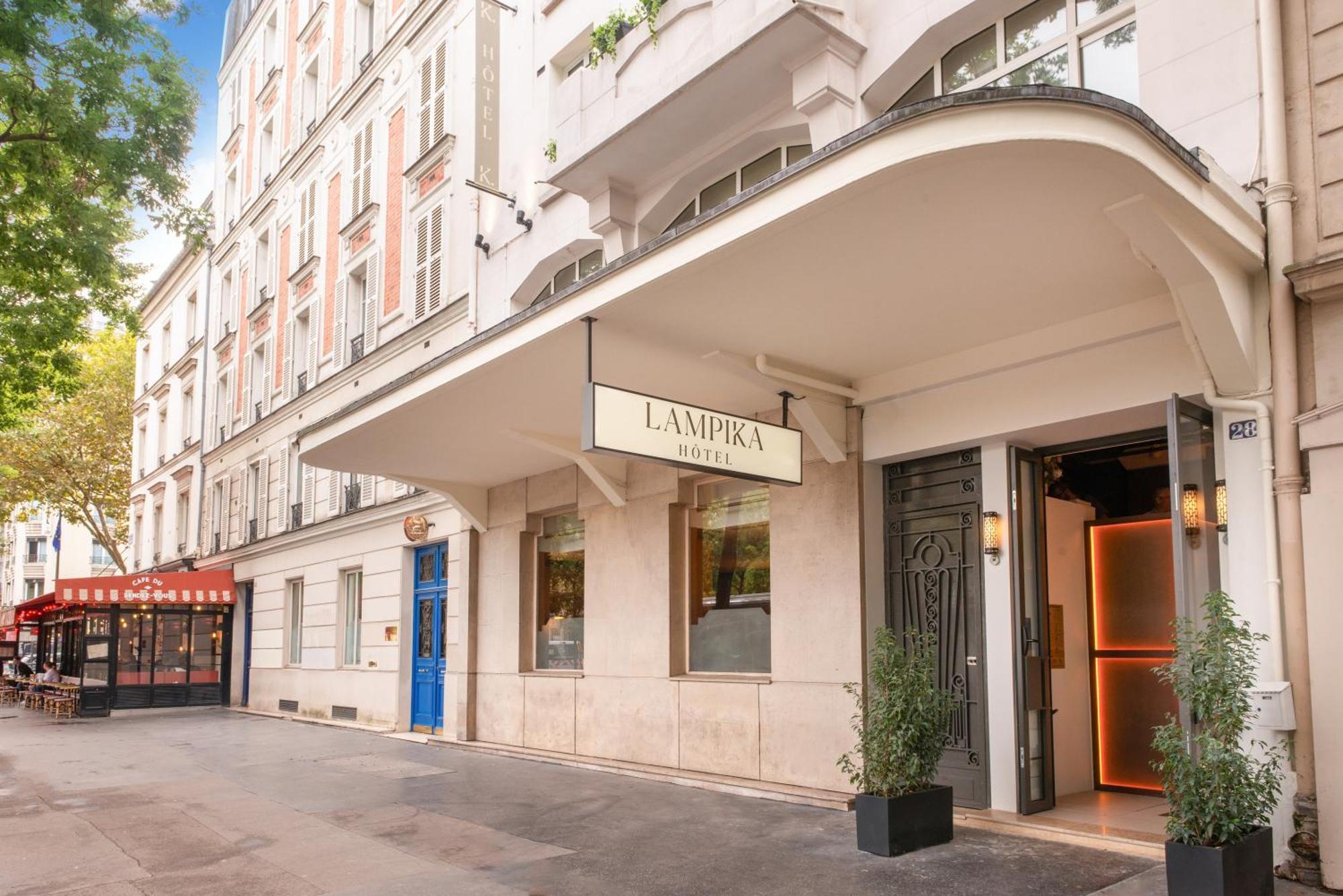 Le Lampika Hotel Paris Exterior photo