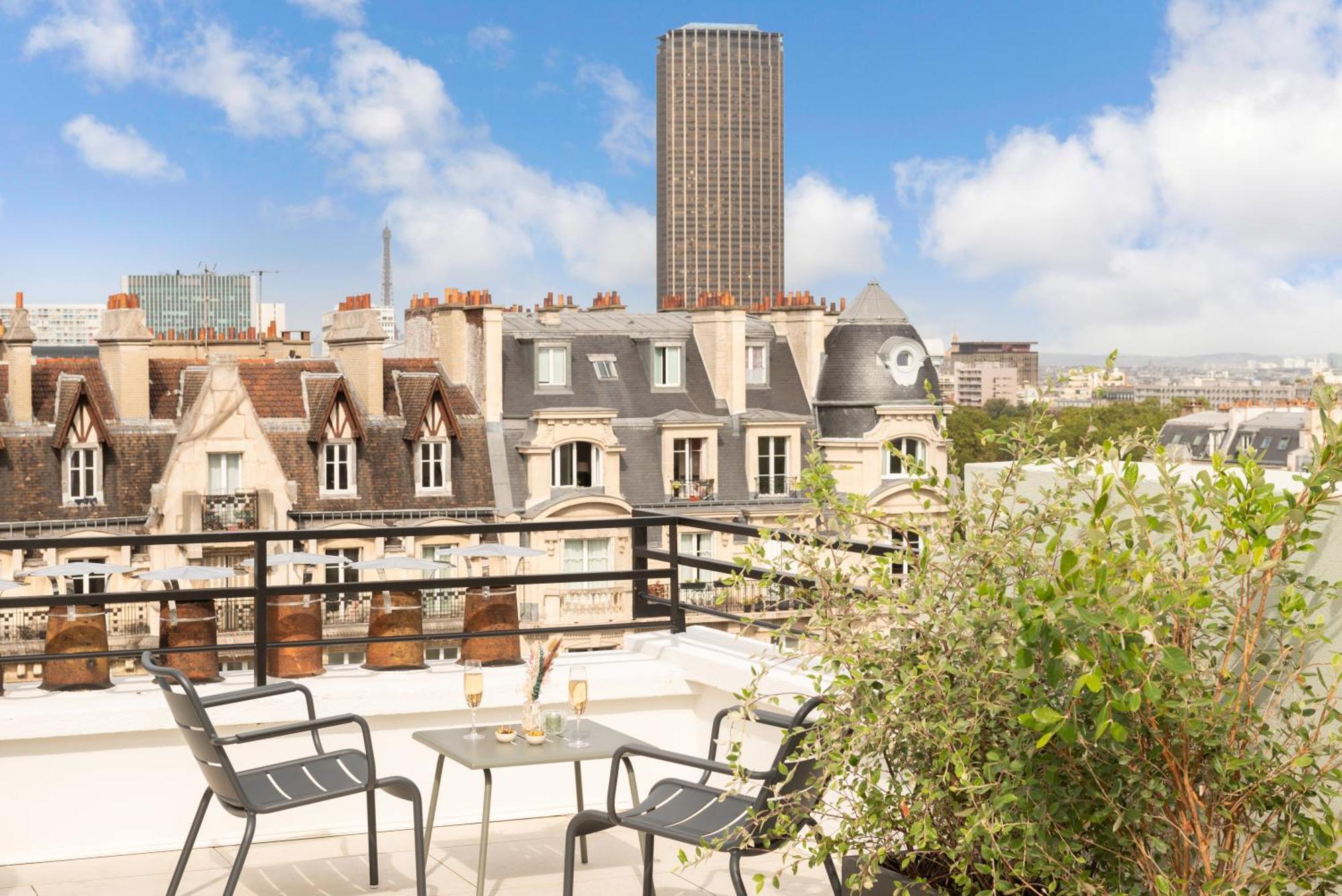 Le Lampika Hotel Paris Exterior photo